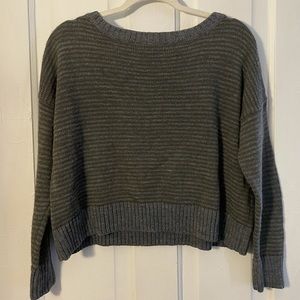 American Eagle Don’t ask Why Stripped Sweater